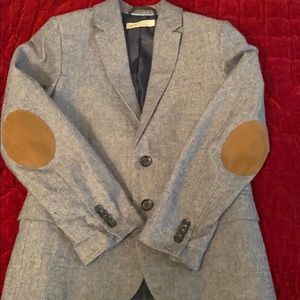 H&M Boys Blazer with brown elbow patch